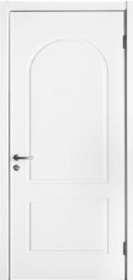 China MDF Lacquer Interior Doors for Project Bedroom Max Width 1200mm Lock Stopper for sale