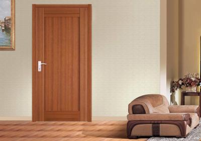 China Oak PVC Vinyl MDF Panel Doors , Stopper Thickness 35/40/45mm MDF Kitchen Doors for sale