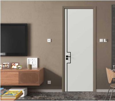 China 1200mm Maximum Width Interior Home Doors With Stainless Steel Slots ISO9001 for sale