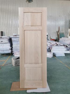 China 2350mm Max Height Oak Solid Wood Door For Luxury House With 35 40 45mm Thickness for sale