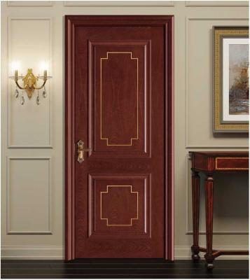 China Chinese Style Luxury Solid Wood Panel Door 2350mm Maximum Height Elegant Design for sale