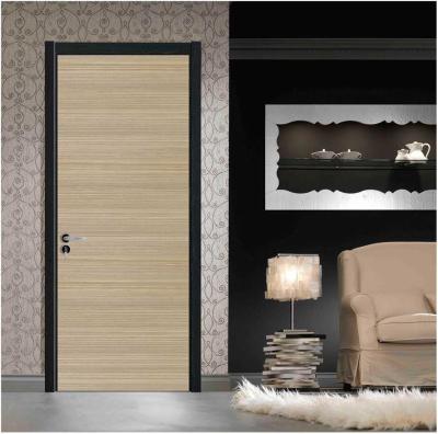 China 45mm / 40mm Thickness Lacquer Interior Doors With 2350mm Maximum Height for sale