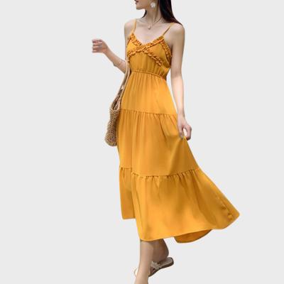 China Summer Breathable Dress Maxnegio Dress Lady Korean Dress Dress for sale