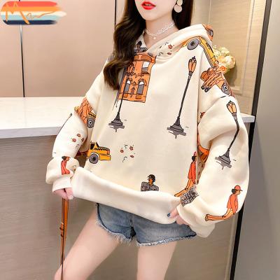 China Maxnegio kawaii clothing dtg printer waterproof women's hoodies and sweatshirts for sale