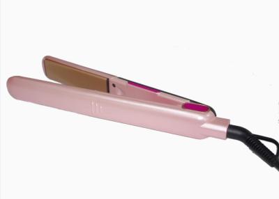 China Straightener liso seguro do cabelo do ferro 60HZ do alojamento 240V 50 do ABS à venda