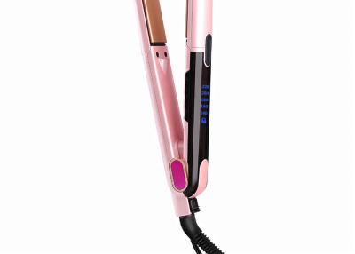 Chine fer de 240V ptc Mini Pink Ceramic Straightening Flat à vendre