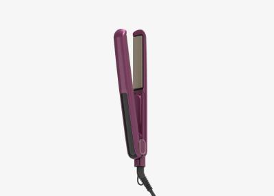 China Auto Shut Off 2 Metre Cord Ionic Flat Iron Hair Straightener for sale