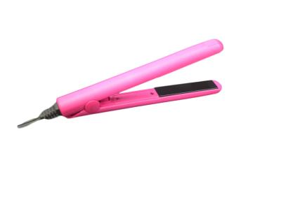 Κίνα Straightener τρίχας σιδήρου των κεραμικών ντυμένο οδηγήσεων θερμαντικών πιάτων ελαφρύ επίπεδο προς πώληση