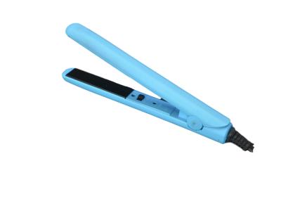 Κίνα Μπλε ρόδινα Straighteners τρίχας 120V 60HZ γρήγορα κεραμικά προς πώληση