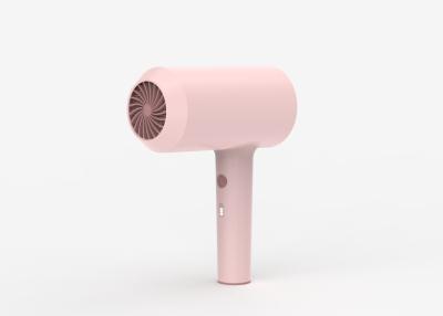 Chine ABS à faible bruit logeant le sèche-cheveux pliable rechargeable de voyage sans fil de la CE à vendre