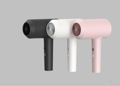 Chine Le volume de l'air élevé 45-50 m3/h a actionné la poignée pliable rechargeable de sèche-cheveux à vendre