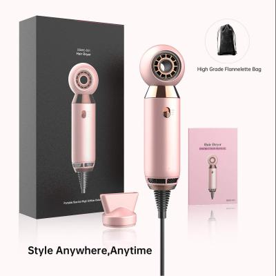 China 20*5cm Mini Moisturizing Electric 800W Portable Hair Blower for sale