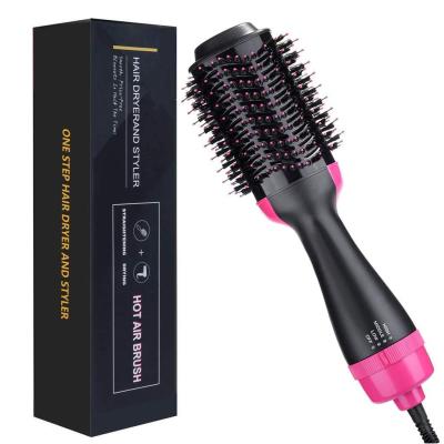 China Hot Air Dryer 3 In 1 Hair Straightener Brush For Women for sale