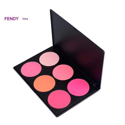 China High Quality Private Label Blushing Rouge Eco - Friendly Waterproof Blush Face for sale