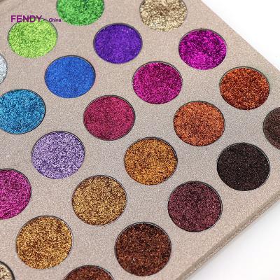 China Waterproof 30 Colors Private Label Makeup Magnetic Palette High Pigment Eyeshadow for sale