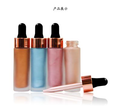 China Liquid Sunscreen 8 Colors Makeup Highlight With Private Label for sale