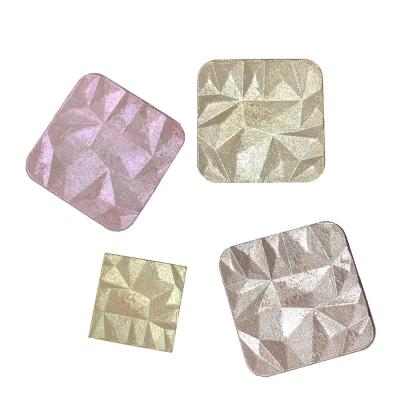 China High Quality Professional Single Pressed Powder Makeup Palette Highlighter Bar Sunscreen Private Label Factory Directly for sale