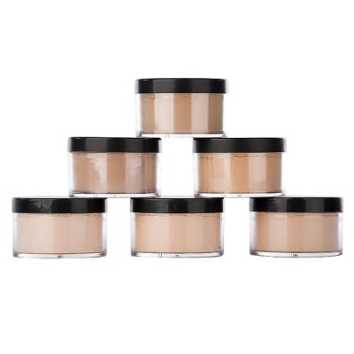 China 7 Colors Waterproof High Quality Cosmetic Loose Powder Oil-control Face Private Label for sale