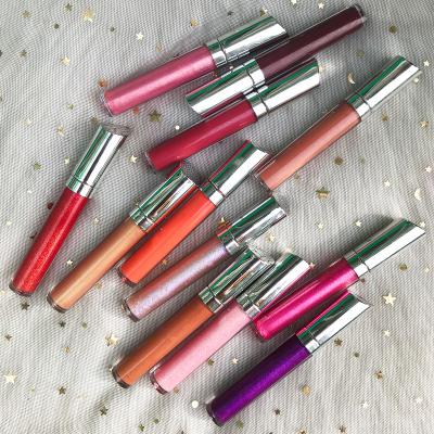 China Wholesales Waterproof Vegan Liquid Lip Gloss Make Up Long Lasting Nude Lipstick Lip Gloss Tubes for sale