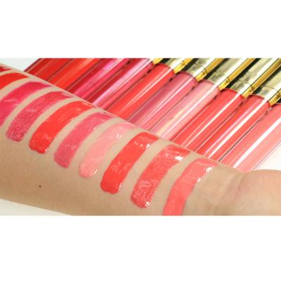 China Waterproof Wholesales Make Up Long Lasting Vegan Matte Lipstick Liquid Gloss Private Label Custom for sale