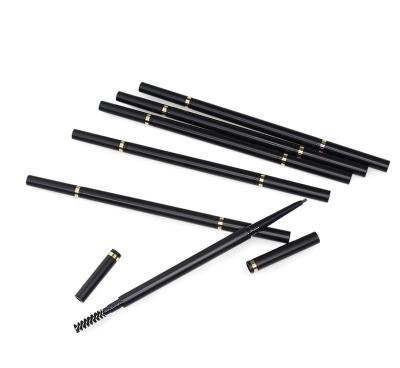 China Custom Waterproof Eyebrow Waterproof Label Eyebrow Pencil Kit With Private Label for sale