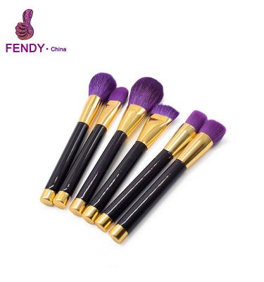 China Angular Blush New Arrival 15Pcs Makeup Brush Set Custom Wholesale Makeup Brush Logo Cosmetics Brush Rose Gold for sale