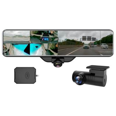 China Waterproof Dash Cam Car DVR Driving Recorder 11.88 Inch IPS Touch Screen for sale