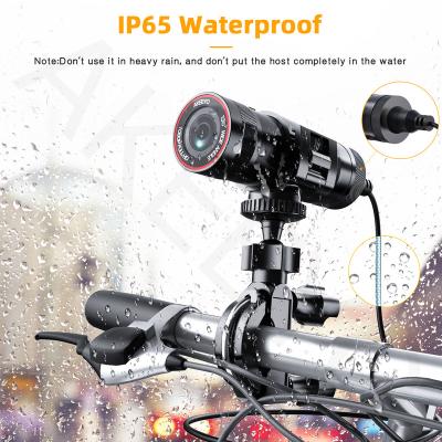 China Waterproof Motorcycle Hd Dvr Dash Camera Car Wifi Dual Camera Dvr for sale