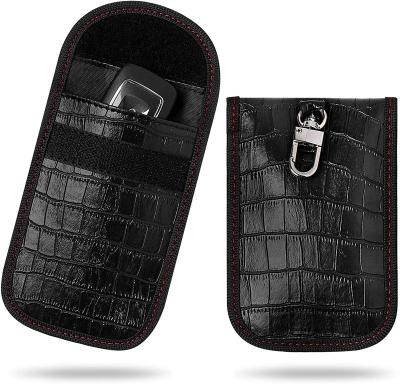 China Business Hot Crocodile Car Key Package RFID Car Key Anti-theft Signal Shielding Anti-theft Key Package for sale