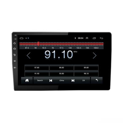 China Universal Touch Screen Car Mp5 GPS Radio 10Inch Car Stereo Player With Review Camera Car Rear Player for sale