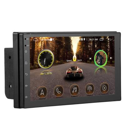 China GPS System Car Android 7 Inch Car DVD Player Touch Screen Mp5 Music Player Car Support GPS Video for sale