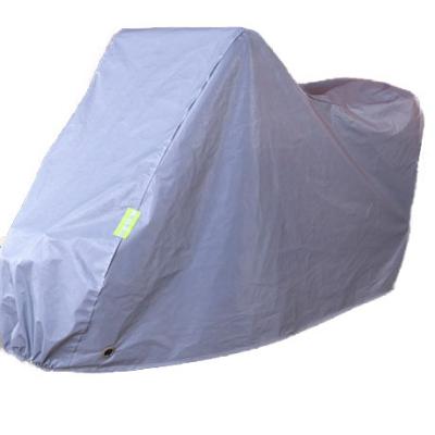 China Rain and Sun Protection Motor Cover Bike Universal Outdoor UV Waterproof Rain Cover Motorcycle Dustproof Cover for sale