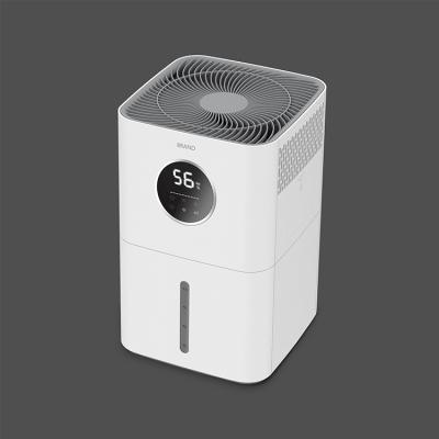 China Small Steam Hotel Appliances Humidifiers 12L Smart WIFI Portable Spray Mist Humidifier Sterilization Home White Air Humidifier for sale