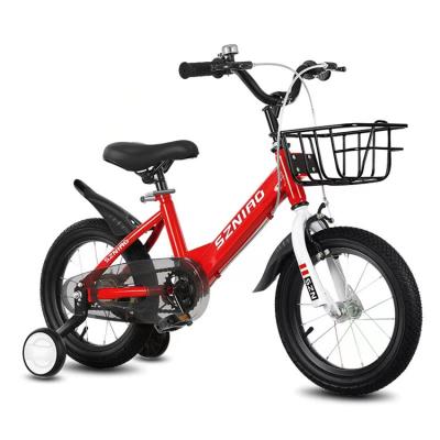 China 2022 NEW 12 14 Inch Steel Kids Bike Stroller Steel Frame Children Baby Bycicle Children Boys Bikes Bikes 3 Years Old for sale