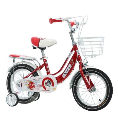 China Factory direct sale steel 12 14 16 18 20 inch bikes boys girls xaming kids bike for sale