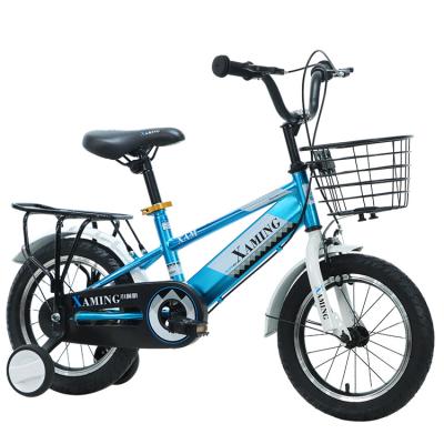 China Factory hot sale 12 14 inch kids steel bike with rear hanger 3 year old boy kids xaming bike for sale