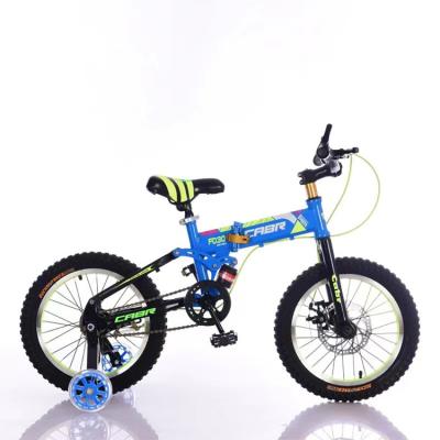 China Factory Hot Sale Toddler /14 /16/18/20 Inch Disc Brake Shock Absorbing Sports Steel Mini 12 Bike For Kid for sale