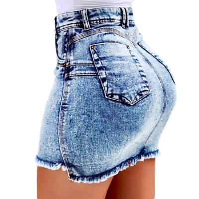 China Fashion Anti-Static Wholesale Jeans Skirt Hot Mini Skirts Women Skirt for sale