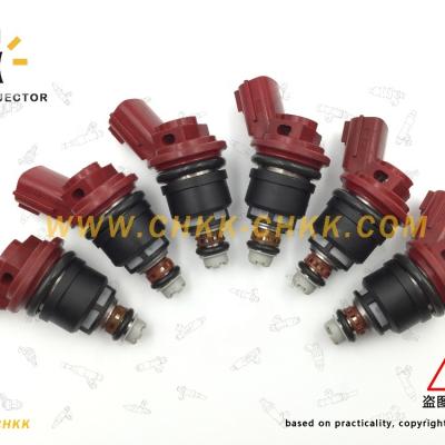 China 740CC fuel injector 16600-RR544 FOR SR20 RB25 engine standard for sale