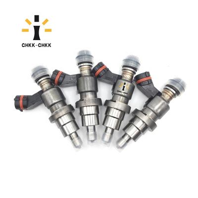 China Plastic And Metal Fuel Injector Nozzle 23250-28030 23209-28030 For Janpense Car 2.0L D4 Engine 1AZ-FSE for sale