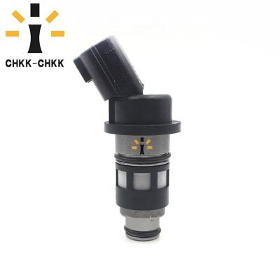 China Plastic And Metal Fuel Injector Nozzle 16600-73C90 JS50-1 For Japanese Car 2005-1990 for sale