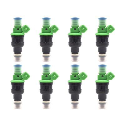 China Jane Set Fuel Injectors 42lb 0280150558 Fits GM LT1 LS1 LS6 Mustang SOHC DOHC V8 440cc EV1 Standard Size (8) for sale