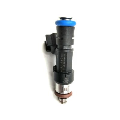 China Plastic And Metal Fuel Injector Nozzle 0280158055 For American Car 4.0L 2010-2011 for sale