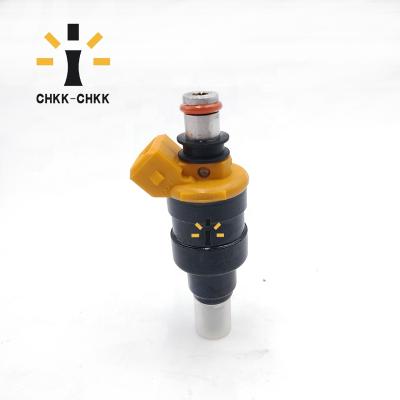 China Plastic And Metal Fuel Injector Nozzle 195500-1810 For American Car 1.3L l4 1989 for sale