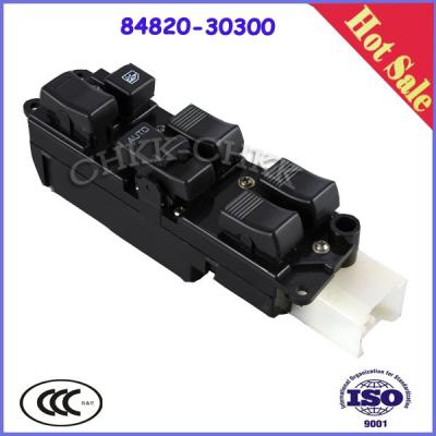 China Electric Power Auto Window Switch 84820-30300 Auto Window Switch Standard for sale