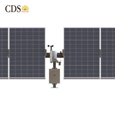 China Factory direct sale 5kw commercial solar panel systems tracker with control solar tracker for sale