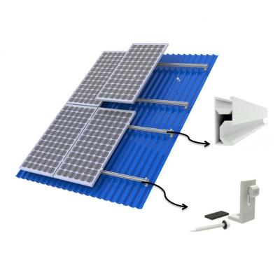 China Industrial PV Solar Panel Mounting Systems On All Ground And Roof for sale