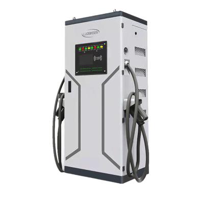 China CE Approved CCS120kW, 150kW, 160kW EV Bus Charger / Working Charging Station 690*550*1700mm for sale