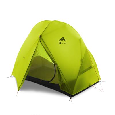 China U/L 3F GEAR Cloud 1 Floating One Person 210T Ultralight Waterproof Nylon Ultralight Backpacking Camping Tent for sale