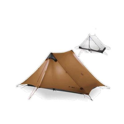 China Straight Brace Type 2021 Newest Version LanShan 2Pro Professional Ultralight Camping Tent for sale